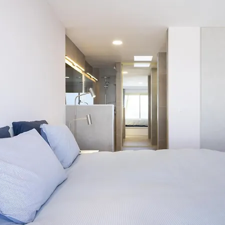 Apartmán Lujoso Frente Al Mar Con Terrazas, Aire Acondicionado Y Wi-fi En Tenerife - Es-279-8 Santiago del Teide