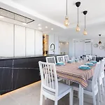 Lujoso Frente Al Mar Con Terrazas, Aire Acondicionado Y Wi-fi En Tenerife - Es-279-8 Apartmán Santiago del Teide