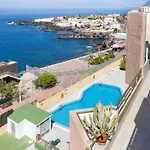 Apartmán Lujoso Frente Al Mar Con Terrazas, Aire Acondicionado Y Wi-fi En Tenerife - Es-279-8 *