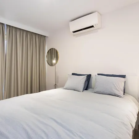 Lujoso Frente Al Mar Con Terrazas, Aire Acondicionado Y Wi-fi En Tenerife - Es-279-8 公寓 *