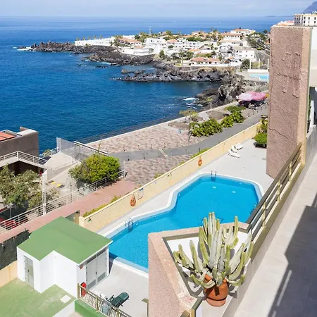Appartamento Lujoso Frente Al Mar Con Terrazas, Aire Acondicionado Y Wi-fi En Tenerife - Es-279-8 *