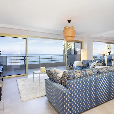 Lujoso Frente Al Mar Con Terrazas, Aire Acondicionado Y Wi-fi En Tenerife - Es-279-8 *
