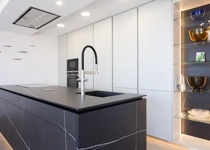 Lujoso Frente Al Mar Con Terrazas, Aire Acondicionado Y Wi-fi En Tenerife - Es-279-8 Apartmán *