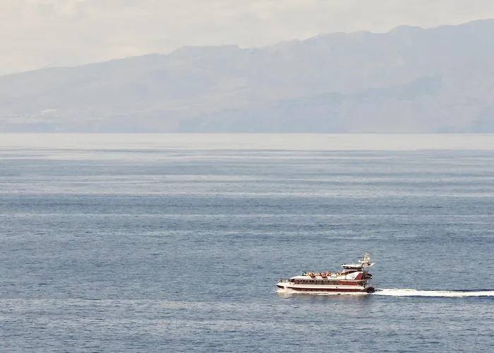 Lujoso Frente Al Mar Con Terrazas, Aire Acondicionado Y Wi-fi En Tenerife - Es-279-8 *