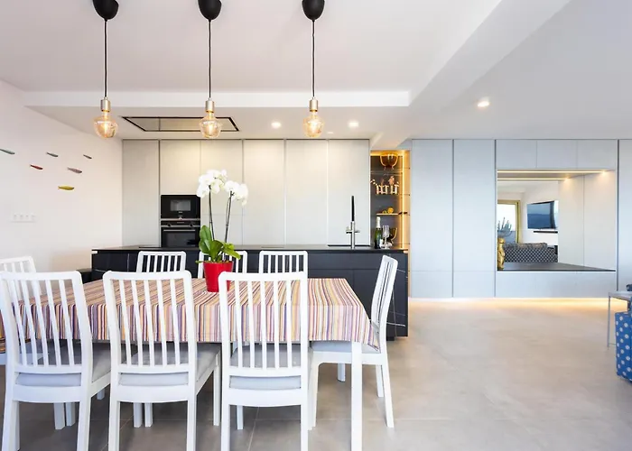 Lujoso Frente Al Mar Con Terrazas, Aire Acondicionado Y Wi-fi En Tenerife - Es-279-8 Apartmán Santiago del Teide