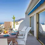 Lujoso Frente Al Mar Con Terrazas, Aire Acondicionado Y Wi-fi En Tenerife - Es-279-8 Apartment