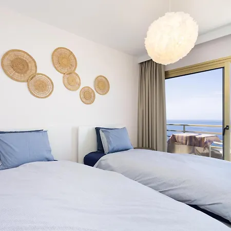 Appartement Lujoso Frente Al Mar Con Terrazas, Aire Acondicionado Y Wi-fi En Tenerife - Es-279-8